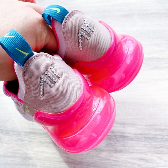 Nike air max 270 swarovski crystal cutsom - Picture 3 of 4